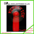 Kundenspezifische Logo LED Blinkende Mini Fan mit Worten (EP-F2060)